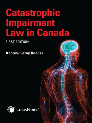 cover image of Catastrophic Impairment in Canada